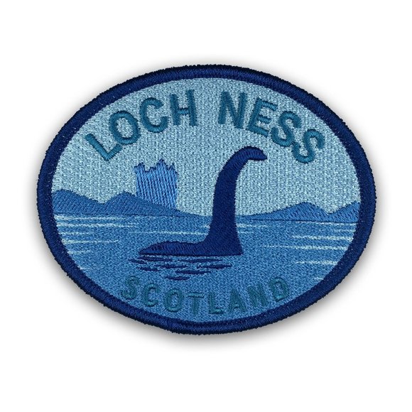 Other - Loch Ness Embroidered Patch